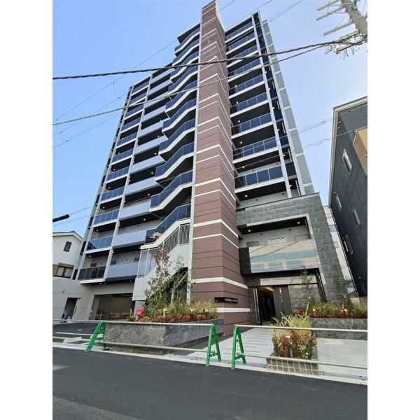 S-RESIDENCE城東SEVERの外観