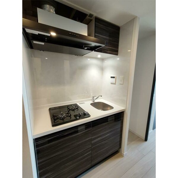 S-RESIDENCE城東SEVERのキッチン