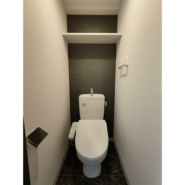 S-RESIDENCE城東SEVERのトイレ