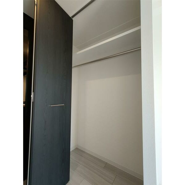 S-RESIDENCE城東SEVERの収納