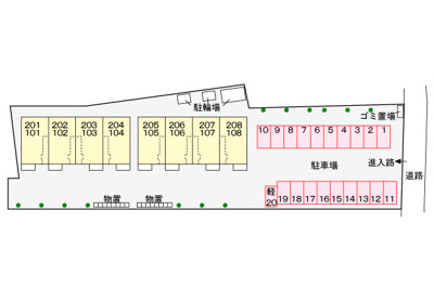 【区画図】 | グランコートⅢ