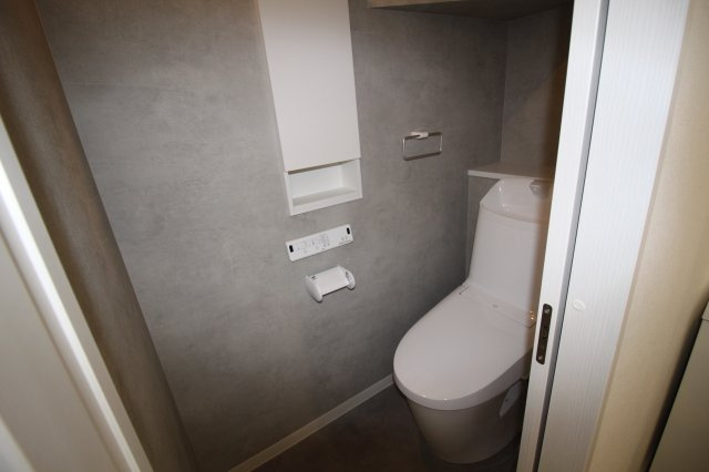 南国市田村乙　新築戸建のトイレ|1Ｆ
