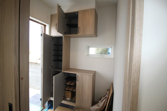 南国市田村乙　新築戸建の収納