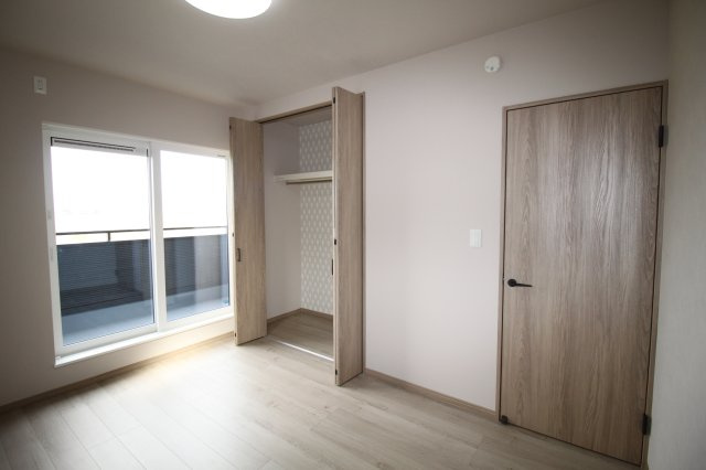 南国市田村乙　中古戸建　（未入居物件）の洋室|2Ｆ　南西の部屋　6.0帖