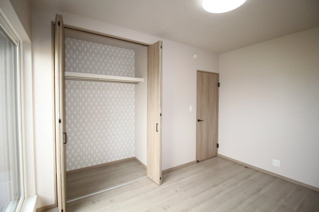 南国市田村乙　中古戸建　（未入居物件）の収納|2Ｆ　南西の部屋　6.0帖