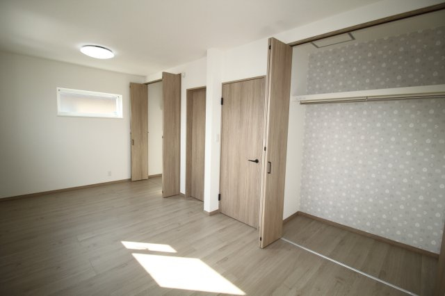 南国市田村乙　新築戸建の洋室|2Ｆ　東の部屋　4.5帖　4.5帖