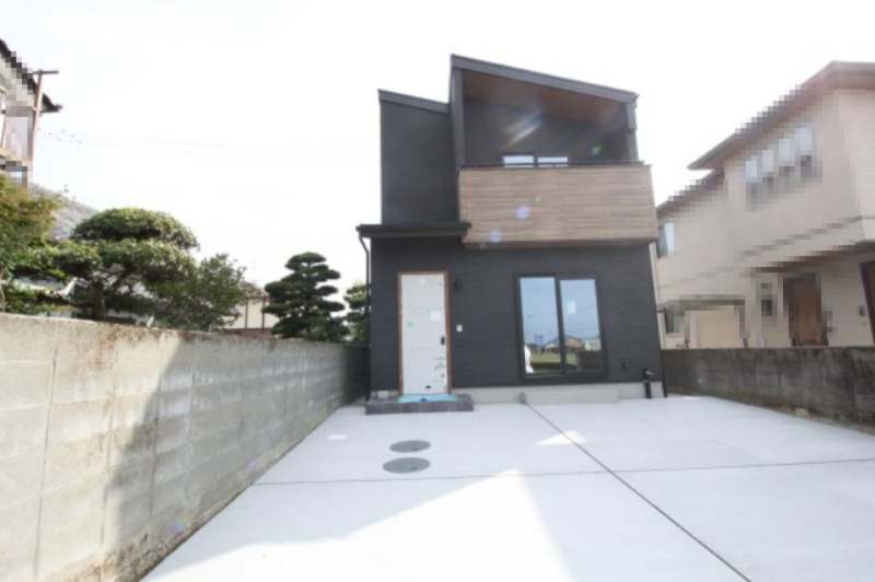 南国市田村乙　中古戸建　（未入居物件）の外観