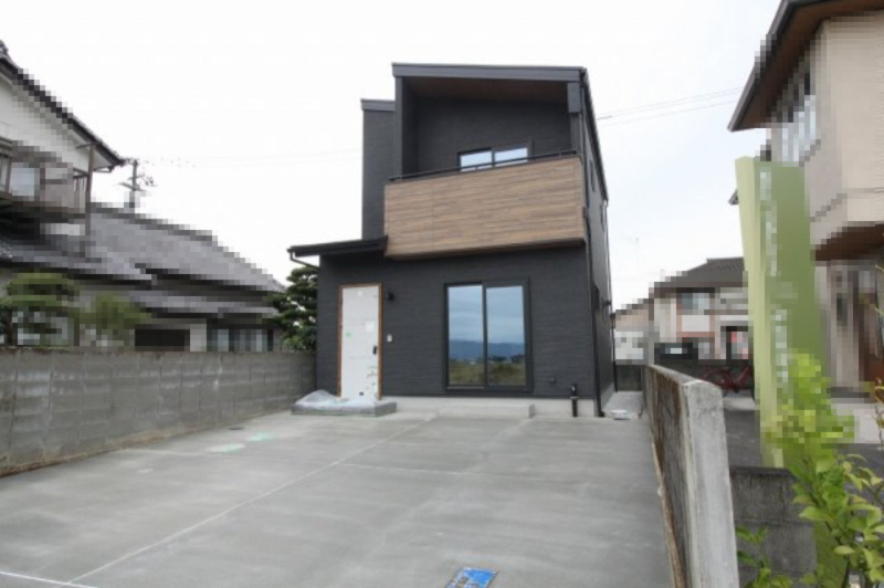 南国市田村乙　中古戸建　（未入居物件）の外観