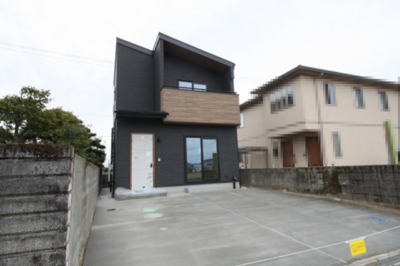 南国市田村乙　新築戸建の外観