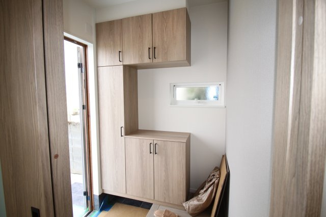 南国市田村乙　中古戸建　（未入居物件）の独立洗面台