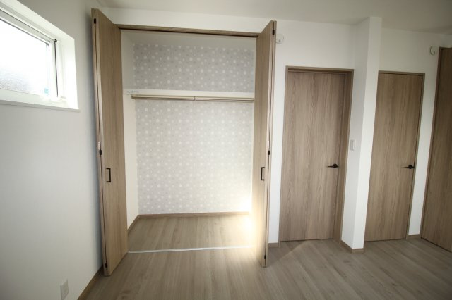 南国市田村乙　中古戸建　（未入居物件）の収納|2Ｆ　東の部屋　4.5帖　4.5帖