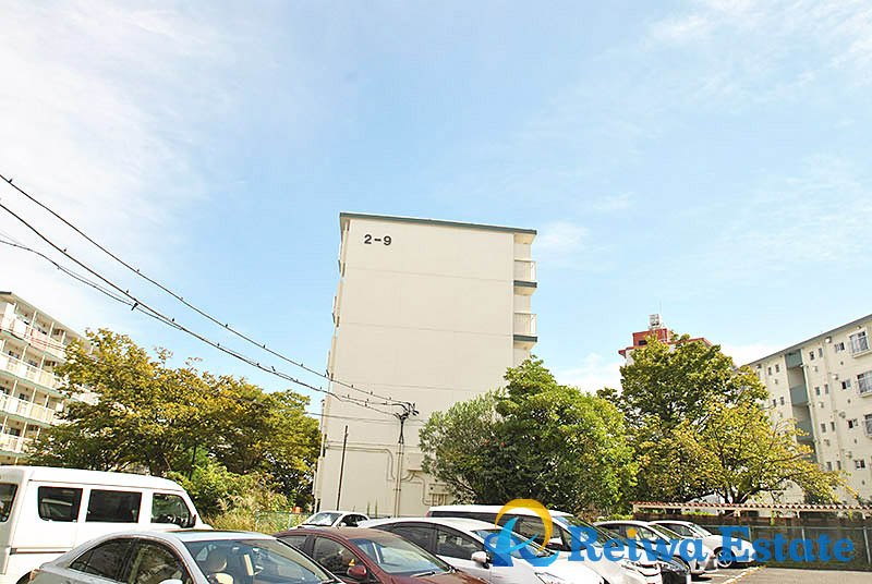 藤沢市大庭の中古マンションの外観