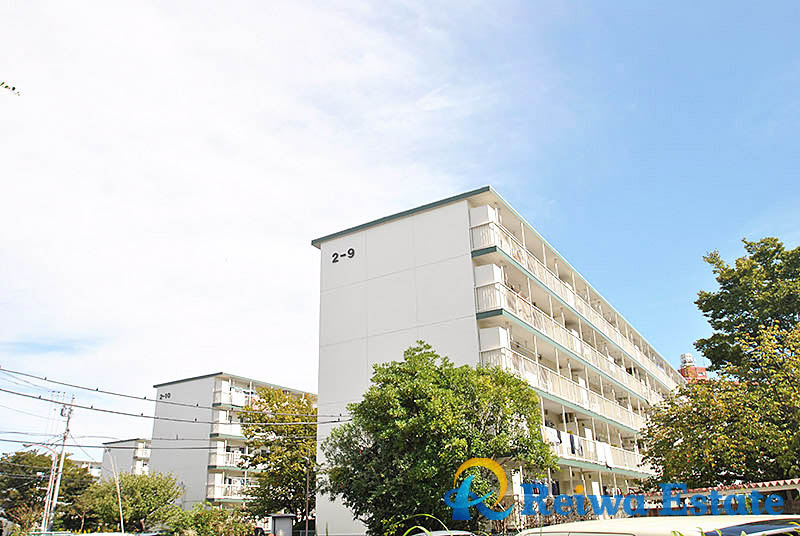 藤沢市大庭の中古マンションの外観