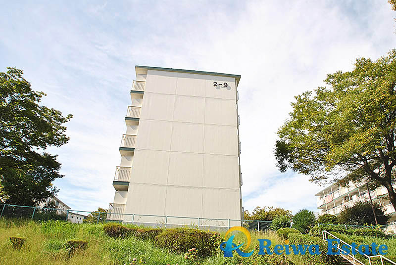 藤沢市大庭の中古マンションの外観