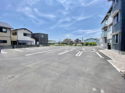 【駐車場】 | カルム　アビタシオン北出島