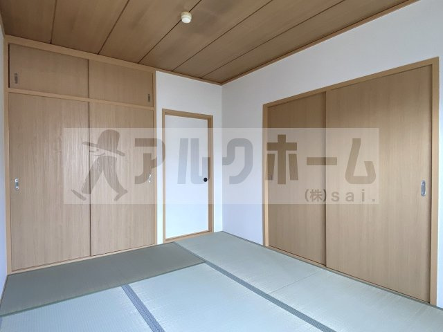 谷口マンションの和室