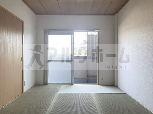 谷口マンションの和室