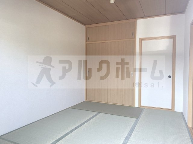 谷口マンションの和室