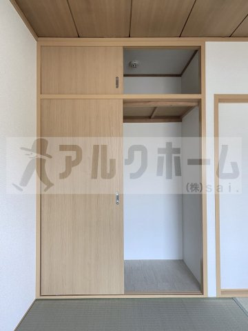 谷口マンションの収納
