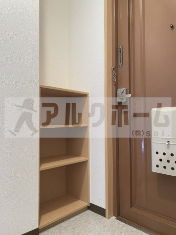 谷口マンションの玄関
