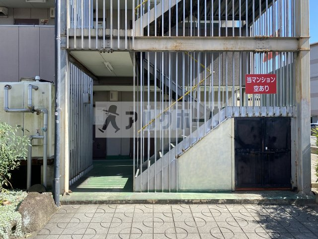 谷口マンションのエントランス
