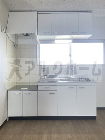 谷口マンションのキッチン