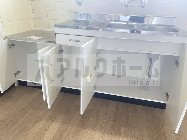谷口マンションのキッチン