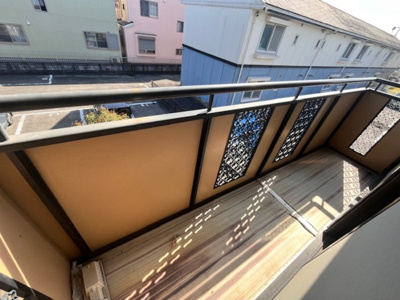 【バルコニー】 | グレースハイムB棟