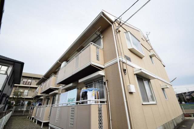 サニーハイムヤハギの外観|閑静な住宅街です♪