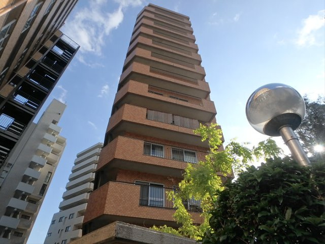 都立大ハイツの外観