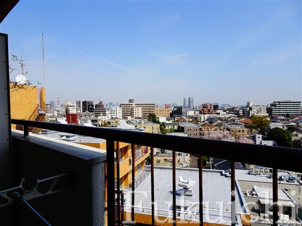 都立大ハイツの展望