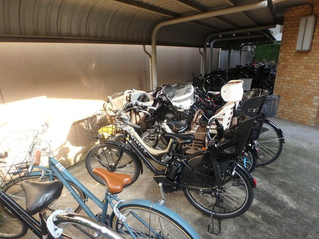 都立大ハイツのその他共用部分