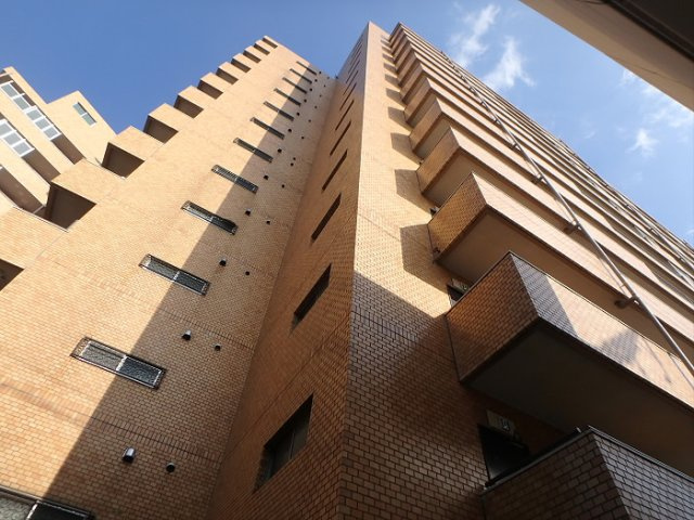 都立大ハイツの外観