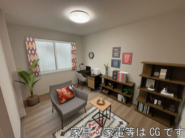 【洋室】 | カルム　アビタシオン北出島 | ※家具・家電等CGです
