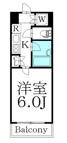 【間取り】 | ルーブル高円寺南