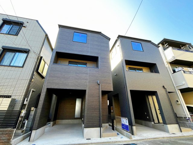 ＪＲ南武線「鹿島田」新築戸建ての画像