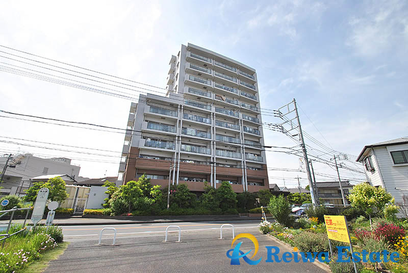 藤和シティホームズ湘南茅ヶ崎の外観