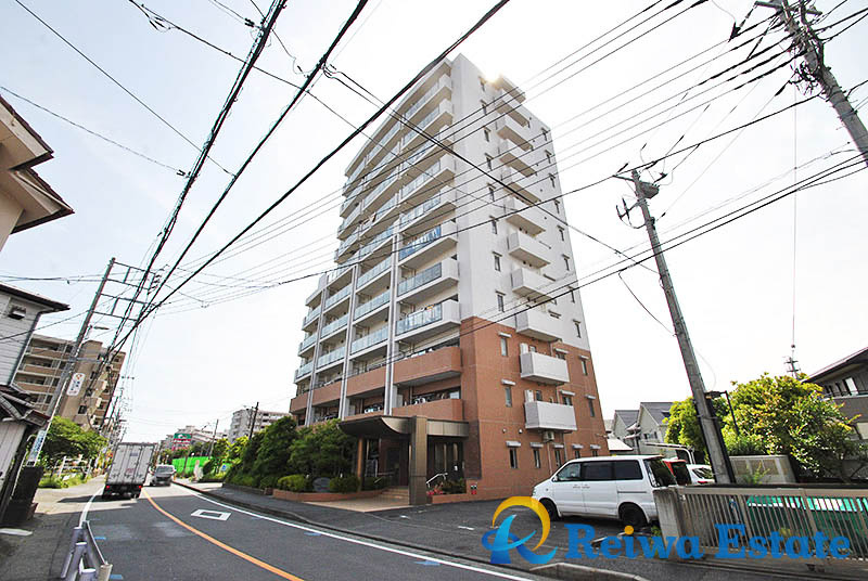 藤和シティホームズ湘南茅ヶ崎の外観