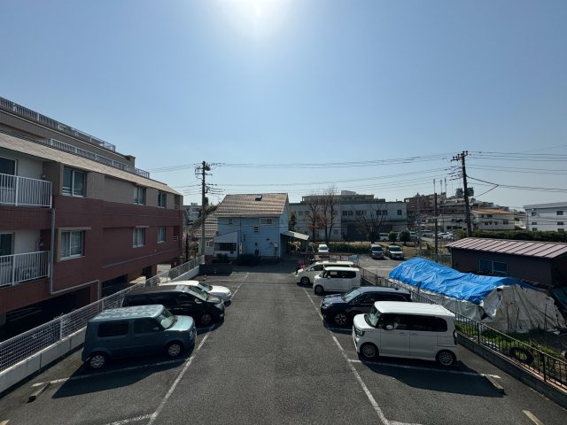 府中市押立町１丁目のアパートの展望