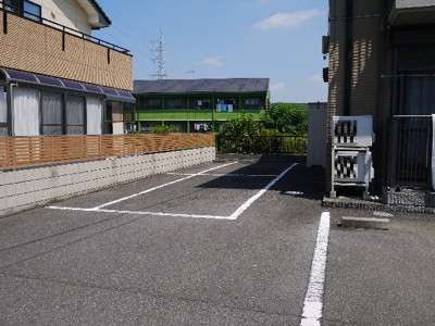 【駐車場】 | メープルハウス
