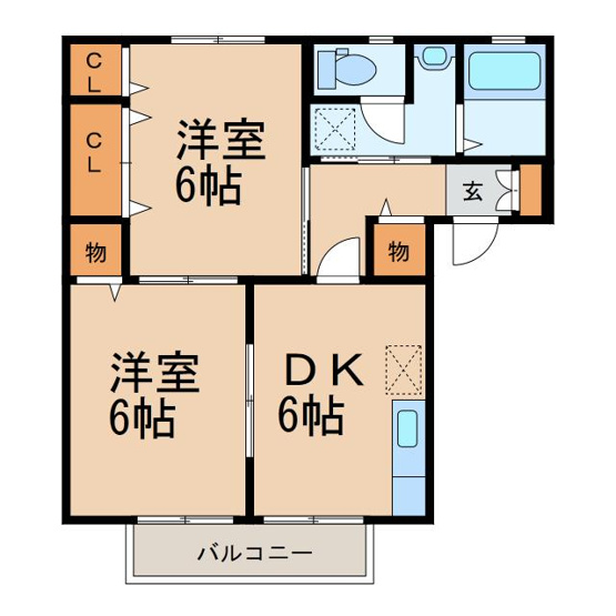 【間取り】 | メープルハウス