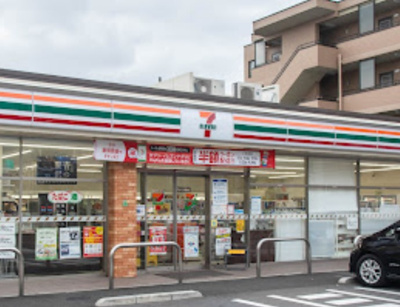【周辺】 | ルーブル鷺宮　13656 | セブンイレブン 練馬中村南2丁目店まで82ｍ