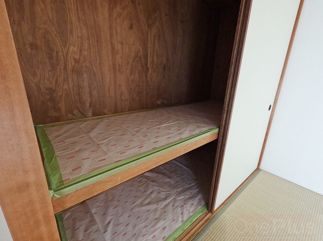 御影クラリティフラットの収納