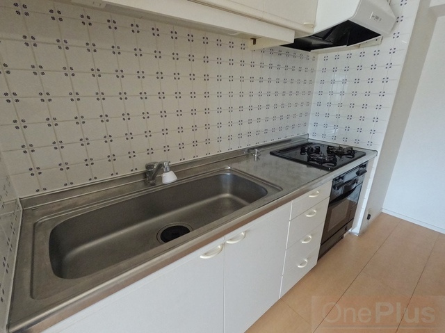 御影クラリティフラットのキッチン