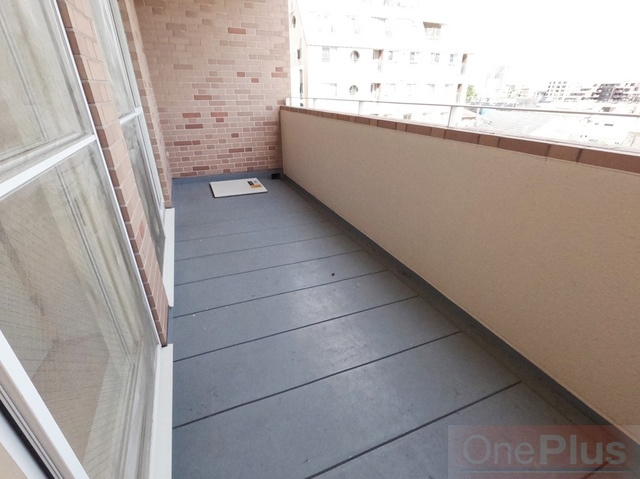 御影クラリティフラットのバルコニー