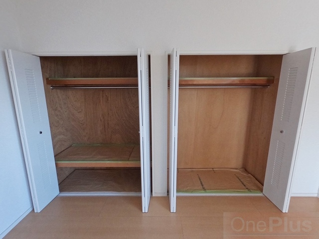 御影クラリティフラットの収納