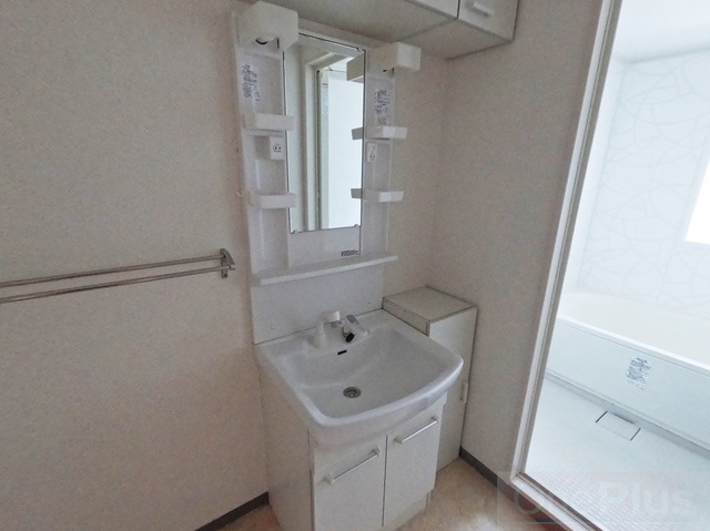 御影クラリティフラットの洗面所