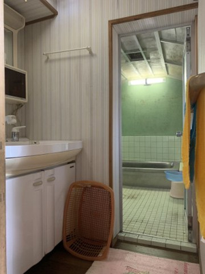 【脱衣所】 | 青垣町大名草中古住宅198万円