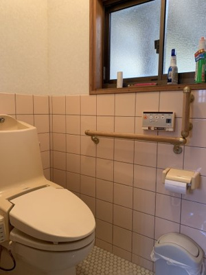 【トイレ】 | 青垣町大名草中古住宅198万円