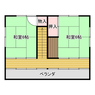 【間取り】 | 青垣町大名草中古住宅198万円 | ※概略図につき現況を優先致します。